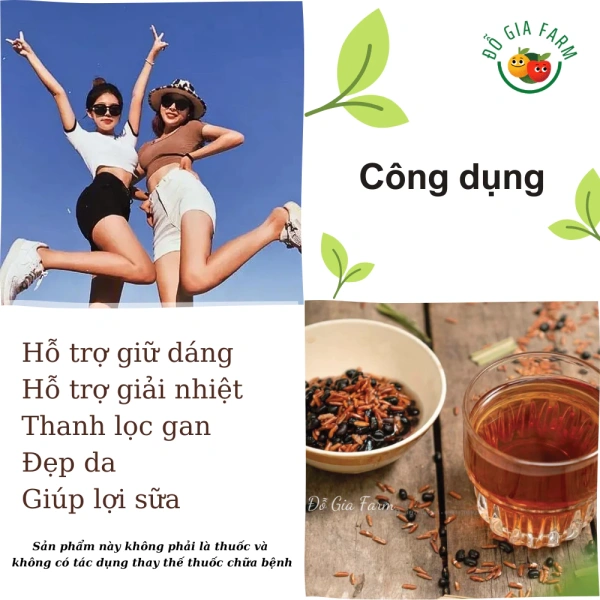 Sau ba tuần uống trà gạo lứt đậu đen tảo xanh, bạn sẽ bất ngờ nhận thấy làn da hơi mịn hơn và cảm giác no kéo dài hơn - Ảnh 4 Sau ba tuần uống trà gạo lứt đậu đen tảo xanh, bạn sẽ bất ngờ nhận thấy làn da hơi mịn hơn và cảm giác no kéo dài hơn - Ảnh 4