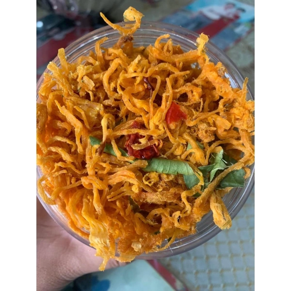 Sau một tháng bảo quản khô gà lá chanh 2 kg, mùi thơm và độ giòn thực sự thay đổi cách lựa chọn đồ ăn vặt. - Ảnh 1 Sau một tháng bảo quản khô gà lá chanh 2 kg, mùi thơm và độ giòn thực sự thay đổi cách lựa chọn đồ ăn vặt. - Ảnh 1