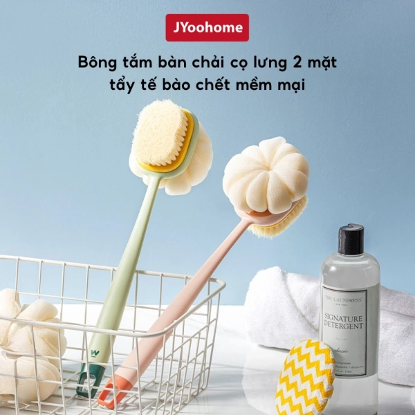 Sau một tháng dùng bông tắm chà lưng hai mặt, người dùng thường nhận ra lông cọ nhanh mất độ mềm mại hơn dự kiến - Ảnh 1 Sau một tháng dùng bông tắm chà lưng hai mặt, người dùng thường nhận ra lông cọ nhanh mất độ mềm mại hơn dự kiến - Ảnh 1