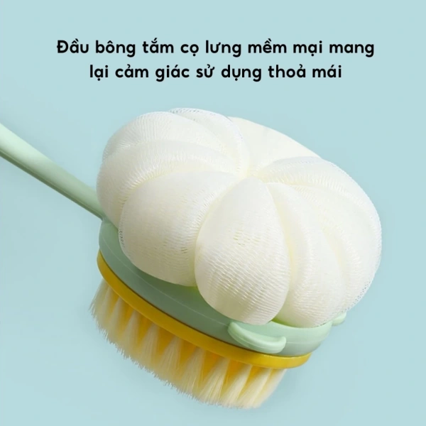 Sau một tháng dùng bông tắm chà lưng hai mặt, người dùng thường nhận ra lông cọ nhanh mất độ mềm mại hơn dự kiến - Ảnh 3 Sau một tháng dùng bông tắm chà lưng hai mặt, người dùng thường nhận ra lông cọ nhanh mất độ mềm mại hơn dự kiến - Ảnh 3