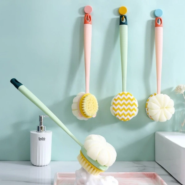 Sau một tháng dùng bông tắm chà lưng hai mặt, người dùng thường nhận ra lông cọ nhanh mất độ mềm mại hơn dự kiến - Ảnh 5 Sau một tháng dùng bông tắm chà lưng hai mặt, người dùng thường nhận ra lông cọ nhanh mất độ mềm mại hơn dự kiến - Ảnh 5