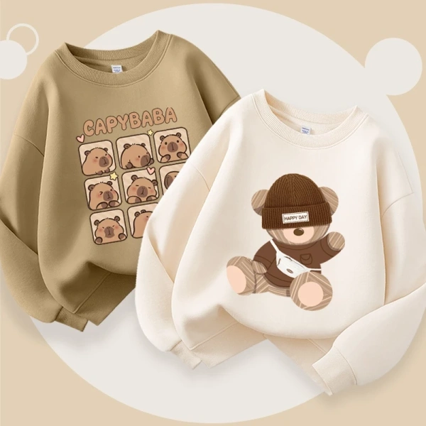Sự bất ngờ khi áo sweater mềm cho bé trai mùa thu lại bảo vệ cả năng động và ấm áp trong mỗi buổi chơi ngoài trời - Ảnh 1 Sự bất ngờ khi áo sweater mềm cho bé trai mùa thu lại bảo vệ cả năng động và ấm áp trong mỗi buổi chơi ngoài trời - Ảnh 1