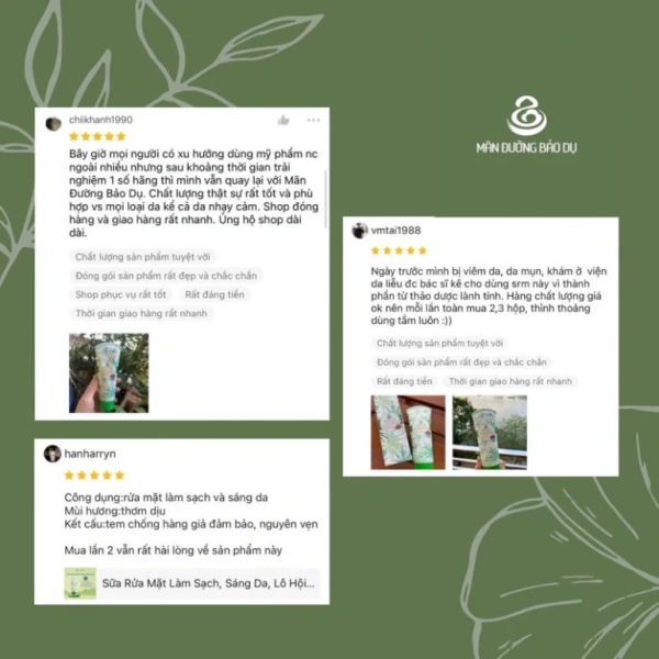 Sữa rửa mặt thiên nhiên thường dựa trên các chất hoạt tính tự nhiên để thực hiện quá trình làm sạch, đồng thời cung cấp dưỡng chất cho da. (Ảnh 2)