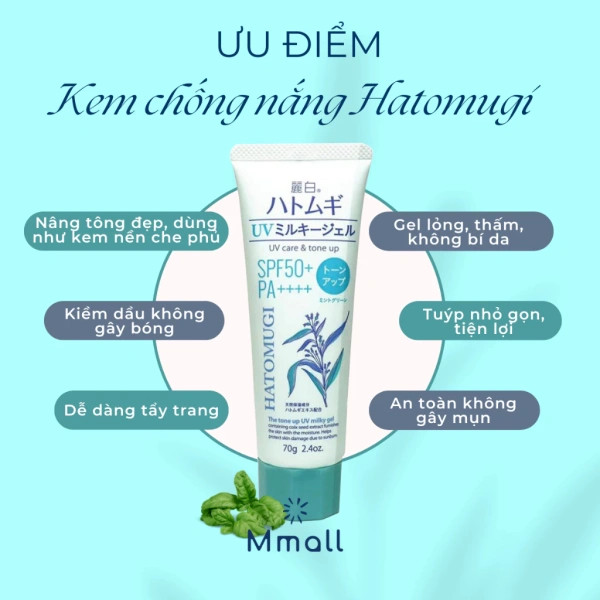 Qua bảng trên, có thể thấy Hatomugi mang lại sự cân bằng tốt hơn so với các lựa chọn chuyên biệt cho một loại da duy nhất, đồng thời có mức giá hợp lý hơn so với sản phẩm cao cấp. (Ảnh 4) Qua bảng trên, có thể thấy Hatomugi mang lại sự cân bằng tốt hơn so với các lựa chọn chuyên biệt cho một loại da duy nhất, đồng thời có mức giá hợp lý hơn so với sản phẩm cao cấp. (Ảnh 4)