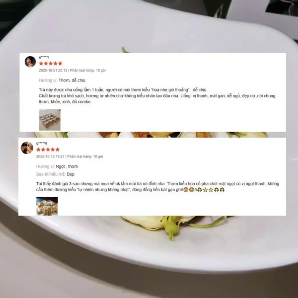 Không chỉ có yếu tố vật lý, môi trường xung quanh và trạng thái cảm xúc của người uống cũng ảnh hưởng mạnh mẽ đến việc nhận biết hương nhài. (Ảnh 3) Không chỉ có yếu tố vật lý, môi trường xung quanh và trạng thái cảm xúc của người uống cũng ảnh hưởng mạnh mẽ đến việc nhận biết hương nhài. (Ảnh 3)
