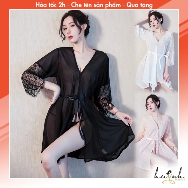 Sự mỏng manh của vải voan trong áo choàng ngủ: chi tiết nhỏ mà nhiều người bỏ qua cho đến khi chuyển động. - Ảnh 1