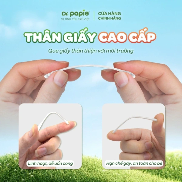 Việc lựa chọn một chiếc tăm bông giấy vừa an toàn, vừa tiện lợi không phải lúc nào cũng dễ dàng. (Ảnh 4)