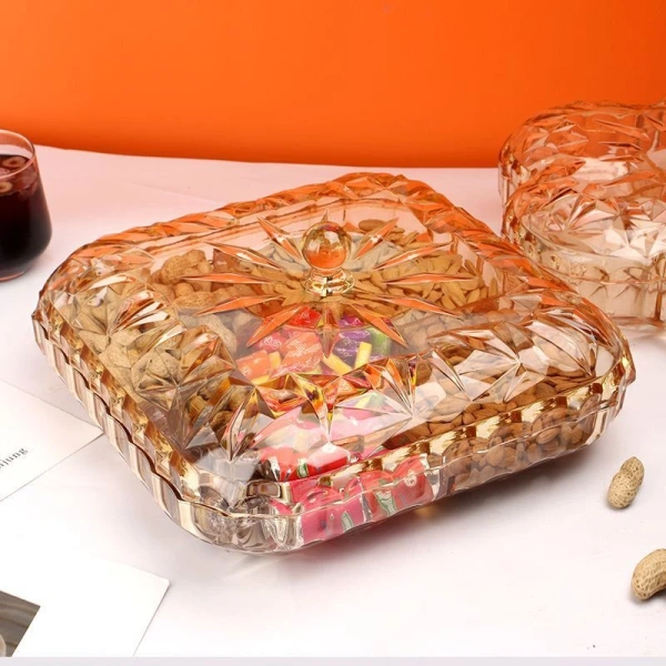Khay Mứt Tết Trong Suốt TOM&TOM – Kiểu Dáng Sáng Tạo, Tô Điểm Bàn Tiệc Ngày Xuân Thêm Ấn Tượng là một lựa chọn lý tưởng cho những ai muốn mang lại cảm giác hiện đại, tinh tế cho không gian tiệc Tết. (Ảnh 4) Khay Mứt Tết Trong Suốt TOM&TOM – Kiểu Dáng Sáng Tạo, Tô Điểm Bàn Tiệc Ngày Xuân Thêm Ấn Tượng là một lựa chọn lý tưởng cho những ai muốn mang lại cảm giác hiện đại, tinh tế cho không gian tiệc Tết. (Ảnh 4)