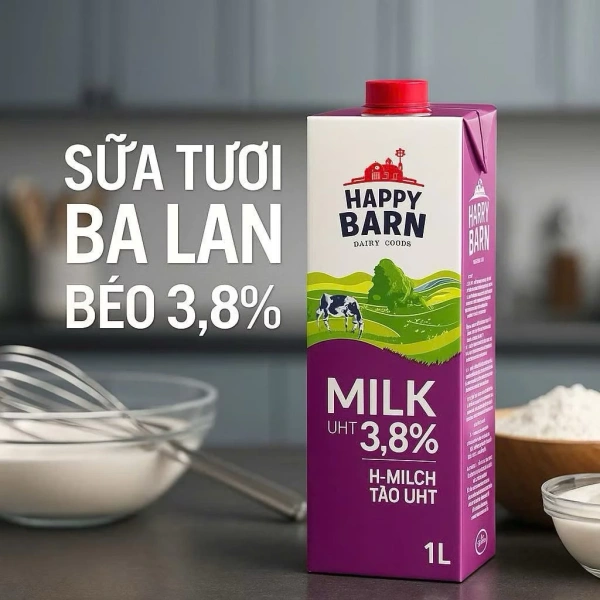 Sữa tươi nguyên kem không đường thường được khai thác từ sữa nguyên chất, sau đó loại bỏ hoàn toàn đường lactose qua quy trình lọc hoặc lên men. (Ảnh 2) Sữa tươi nguyên kem không đường thường được khai thác từ sữa nguyên chất, sau đó loại bỏ hoàn toàn đường lactose qua quy trình lọc hoặc lên men. (Ảnh 2)