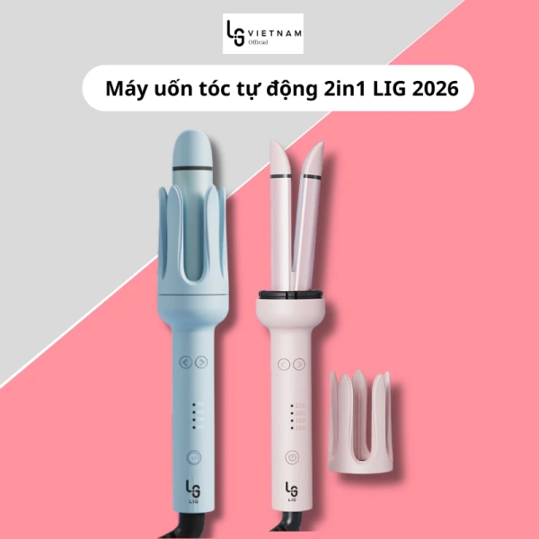 Thời gian tiết kiệm khi dùng máy uốn tóc tự động trục 32 mm để vừa uốn xoăn vừa duỗi thẳng thường không bằng kỳ vọng. - Ảnh 1