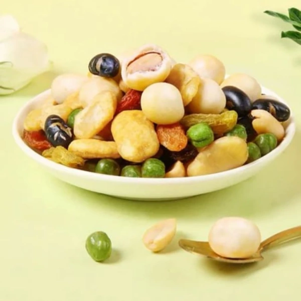 Nhà sản xuất thường ghi rõ khẩu phần đề xuất (ví dụ: 30g) và số calo tương ứng (khoảng 150 kcal). (Ảnh 3) Nhà sản xuất thường ghi rõ khẩu phần đề xuất (ví dụ: 30g) và số calo tương ứng (khoảng 150 kcal). (Ảnh 3)