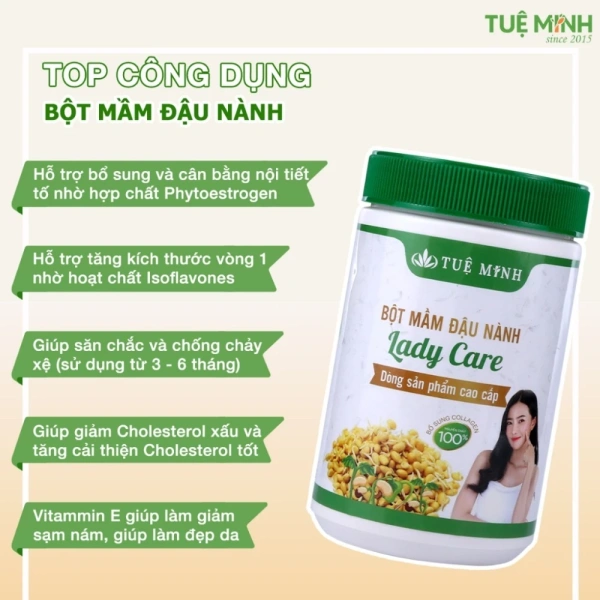 Thực tế sau vài tuần dùng mầm đậu nành nguyên xơ hỗ trợ vòng 1 không giống như dự đoán - Ảnh 1 Thực tế sau vài tuần dùng mầm đậu nành nguyên xơ hỗ trợ vòng 1 không giống như dự đoán - Ảnh 1