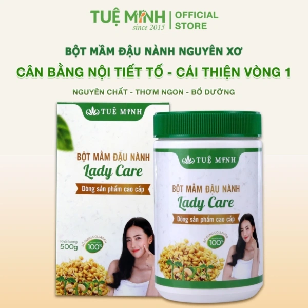 Mầm đậu nành chứa một lượng đáng kể các hợp chất thực vật có tên gọi là phytoestrogen – những chất giống estrogen tự nhiên, có khả năng gắn vào thụ thể estrogen trong cơ thể. (Ảnh 2) Mầm đậu nành chứa một lượng đáng kể các hợp chất thực vật có tên gọi là phytoestrogen – những chất giống estrogen tự nhiên, có khả năng gắn vào thụ thể estrogen trong cơ thể. (Ảnh 2)