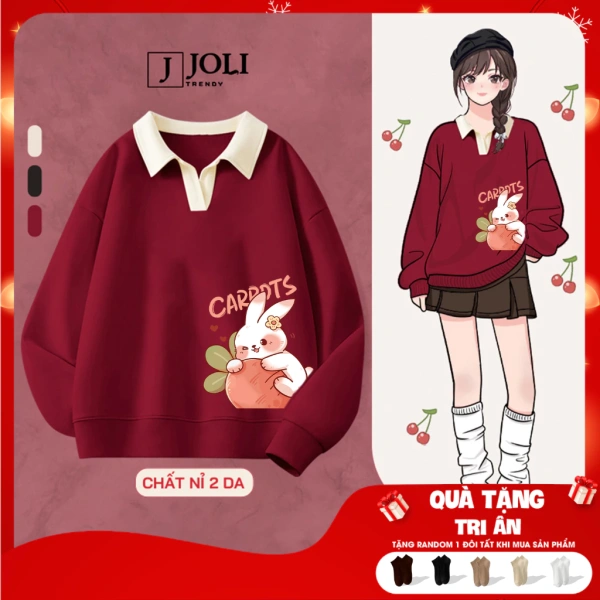 Áo sweater nỉ 2 lớp dáng rộng thường ẩn kín khe túi bên trong, khiến việc gấp và bảo quản trở nên bất ngờ khó khăn