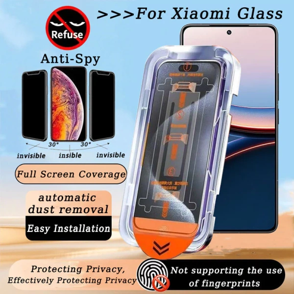Bảo vệ màn hình bằng kính cường lực cho Xiaomi, nhưng lại làm giảm độ nhạy cảm ứng trong những khoảnh khắc quan trọng