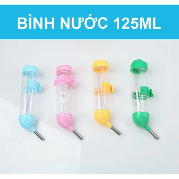 Bình nước cho hamster: Vị trí đặt ảnh hưởng bất ngờ đến thói quen uống mỗi ngày của chúng.