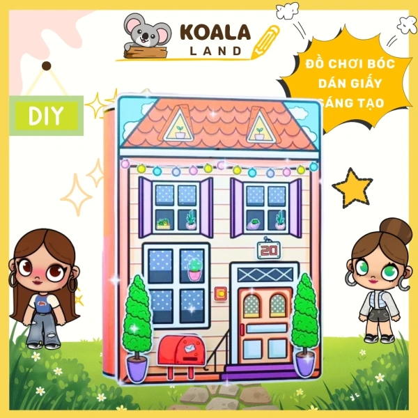 Chi tiết gập giấy trong sách làm búp bê DIY thường khiến người mới bất ngờ