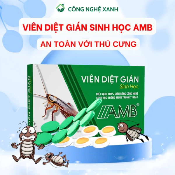 Chi tiết nhỏ khi dùng thuốc diệt gián sinh học an toàn mà nhiều người quên, có thể khiến gián lại xuất hiện
