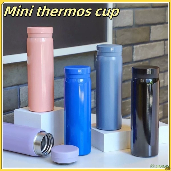 Cốc giữ nhiệt mini bằng thép không gỉ giữ nóng suốt buổi sáng, nhưng độ kín chỉ ổn sau một thời gian dùng thử