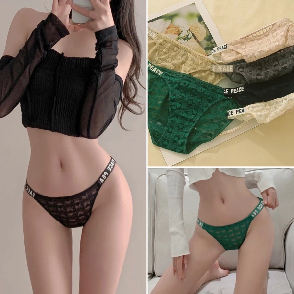 Độ ôm nửa mông của quần lót ren nữ khiến cảm giác quyến rũ đồng thời gây bất tiện khi ngồi lâu