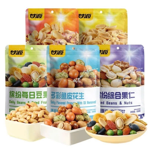 Hạt mix dinh dưỡng đa vị: Khi tiện lợi của bữa phụ nhanh lại khiến người dùng suy nghĩ lại về độ ngậy và lượng calo
