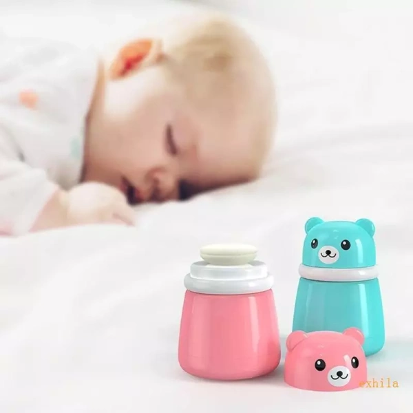 Hộp đựng bột cho bé thiết kế mini và nắp an toàn: tiện du lịch nhưng việc vệ sinh lại trở thành bất ngờ khó chịu