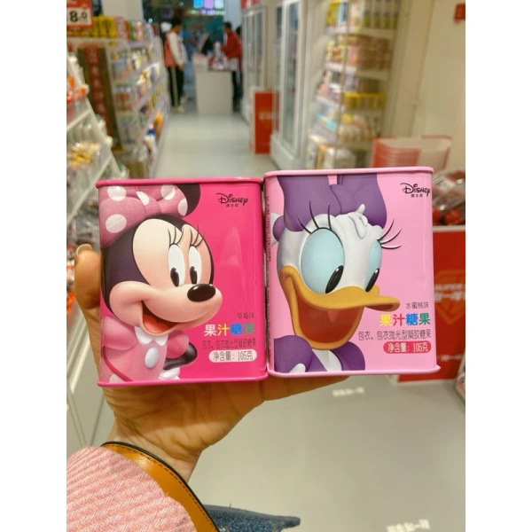 Hộp kẹo Disney thiếc bắt mắt có thực sự giữ được độ tươi ngon suốt cả tuần?