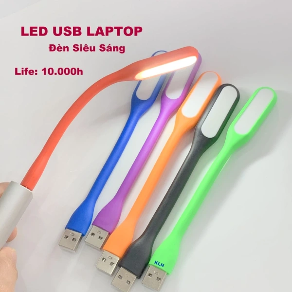 Khi đèn LED cắm USB lại làm giảm thời lượng sạc dự phòng: thực tế mà ít ai nghĩ tới