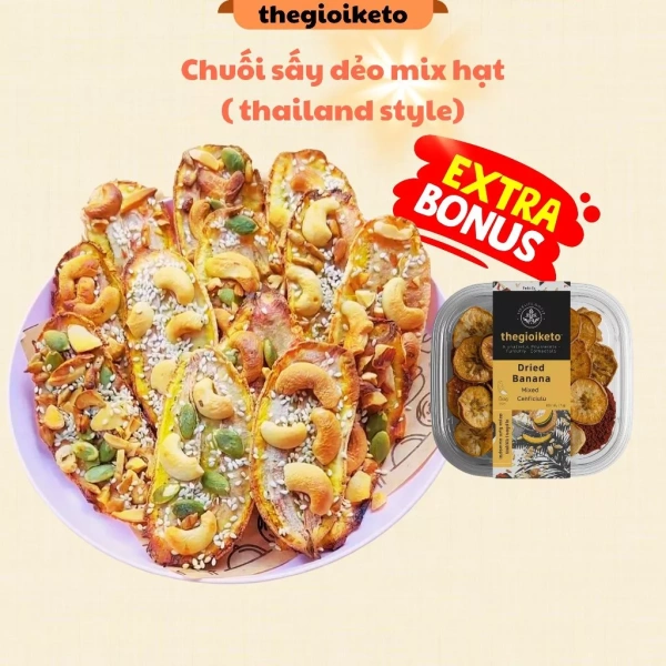 Khi độ giòn của snack không đường quyết định mức độ no và năng lượng suốt ngày
