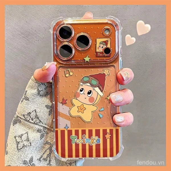 Khi ốp lưng trong suốt chống sốc cho iPhone tạo cảm giác bảo vệ tuyệt đối nhưng lại làm giảm độ nhạy cảm ứng.