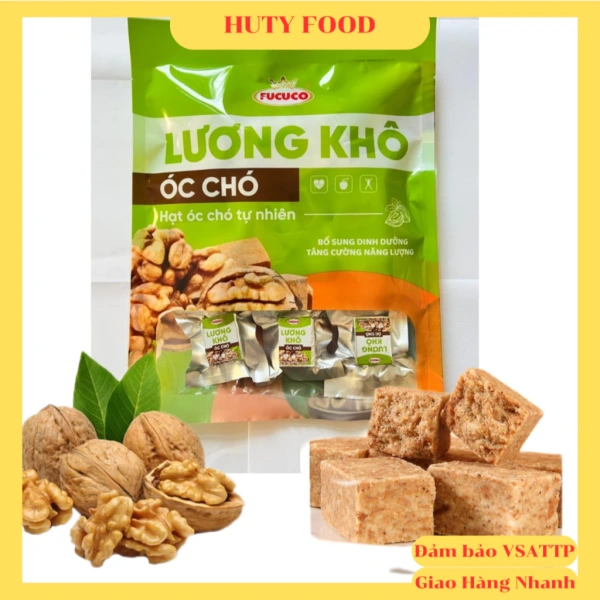 Lương khô óc chó nguyên chất nhẹ nhàng, nhưng lượng calo ẩn khiến chế độ ăn kiêng chậm đạt kết quả