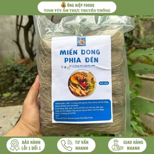 Miến dong không nát nhưng mất độ giòn khi ngâm lâu: nguyên nhân và cách khắc phục