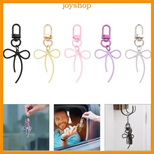 Móc chìa khóa xe hơi nơ xinh cho nữ và bé gái – khi vẻ đẹp khiến việc mở khóa chậm lại trong những phút gấp rút