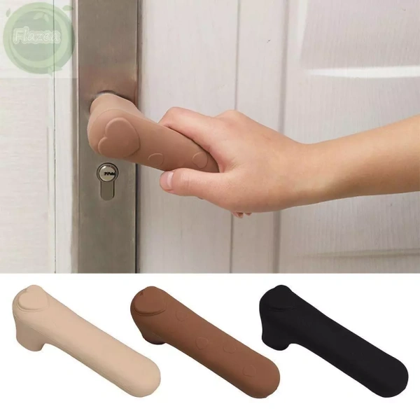 Nắp tay nắm cửa silicon có thực sự ngăn trẻ trượt ngã khi mở cửa hay chỉ là cảm giác an toàn?