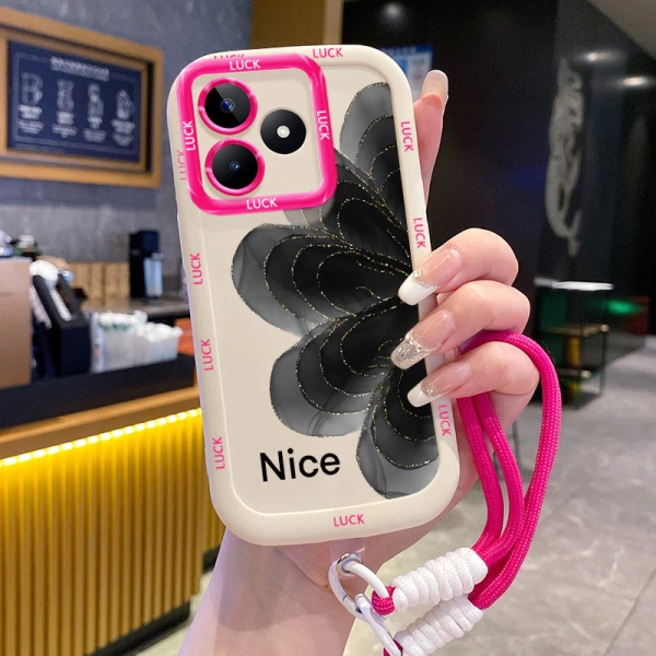 Ốp lưng Realme có lanyard tiện lợi, nhưng sau một tháng mới nhận ra hạn chế khi kéo dây