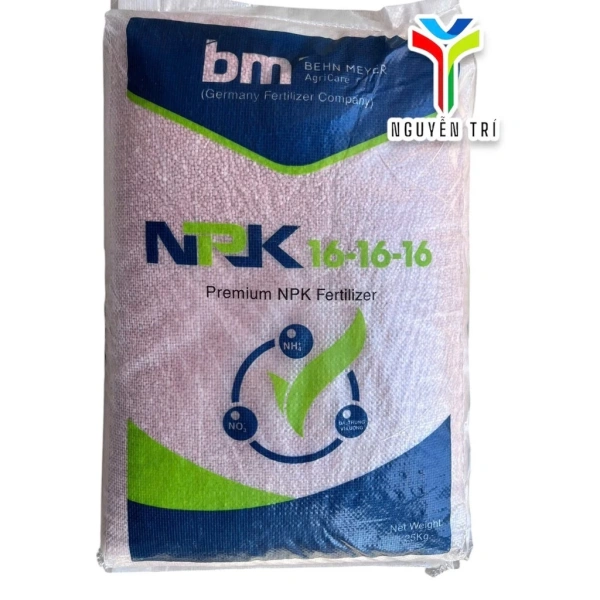 Phân bón NPK 16‑16‑16 nhập khẩu: kỳ vọng cây trồng phát triển đồng đều, thực tế lại phụ thuộc vào độ pH đất
