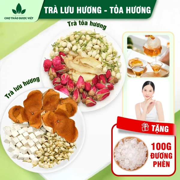Sau một tuần dùng trà thảo mộc lưu hương, bất ngờ nhận ra mùi cơ thể giảm dần mà không cần đến các chất tẩy mạnh