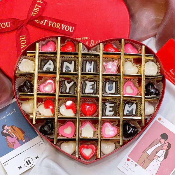 Sự thật bất ngờ về hộp socola Valentine trái tim đỏ mà bạn chỉ nhận ra khi chuẩn bị tặng người ấy