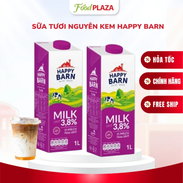 Sữa tươi nguyên kem không đường béo ngậy – khi mong đợi dinh dưỡng cao gặp thực tế hương vị bất ngờ