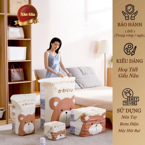 Thực tế khi túi hút chân không bảo quản quần áo: không chỉ ngăn ẩm, mà còn làm giảm độ co giãn của vải