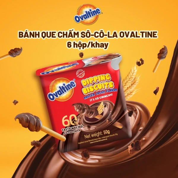 Thùng 12 hộp bánh quy chấm socola dễ khiến việc kiểm soát ăn vặt trong ngày trở nên khó khăn. - Ảnh 1