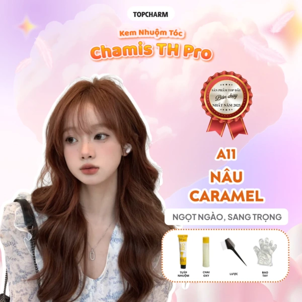 Thuốc nhuộm tóc màu nâu caramel không tẩy: kỳ vọng thay đổi ngay lập tức, thực tế lại cần thời gian và chăm sóc dài hạn - Ảnh 1 Thuốc nhuộm tóc màu nâu caramel không tẩy: kỳ vọng thay đổi ngay lập tức, thực tế lại cần thời gian và chăm sóc dài hạn - Ảnh 1