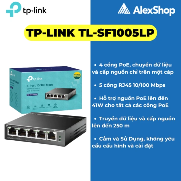 Ngay cả khi mỗi cổng riêng lẻ có công suất đủ, tổng công suất mà switch hỗ trợ cũng là rào cản quan trọng. (Ảnh 2)