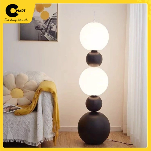 Đèn trần thường cung cấp ánh sáng mạnh, rộng, nhưng thiếu tính di động. (Ảnh 4)