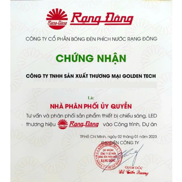 Đèn LED 100W được thiết kế để cung cấp ánh sáng mạnh mẽ, thường đạt công suất khoảng từ 10.000 đến 12.000 lumen. (Ảnh 2)