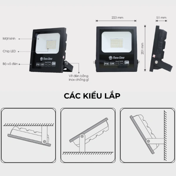 Khi đã hiểu rõ về tản nhiệt, bước tiếp theo là chọn một sản phẩm đèn LED đáp ứng đúng yêu cầu kỹ thuật. (Ảnh 5)