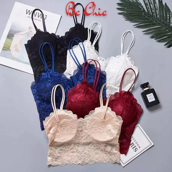Nếu gặp các tình trạng trên, hãy thử chuyển sang áo bra có khung ngực cứng hoặc dây hỗ trợ rộng hơn để giảm áp lực. (Ảnh 5) Nếu gặp các tình trạng trên, hãy thử chuyển sang áo bra có khung ngực cứng hoặc dây hỗ trợ rộng hơn để giảm áp lực. (Ảnh 5)