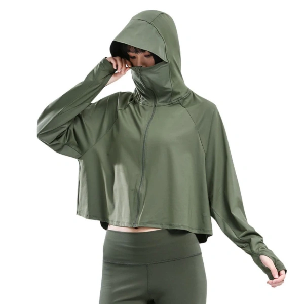 Áo chống nắng nữ mỏng nhẹ thường bị lỏng khi vận động, khiến việc lựa chọn size thực tế khó hơn so với kỳ vọng - Ảnh 4 Áo chống nắng nữ mỏng nhẹ thường bị lỏng khi vận động, khiến việc lựa chọn size thực tế khó hơn so với kỳ vọng - Ảnh 4