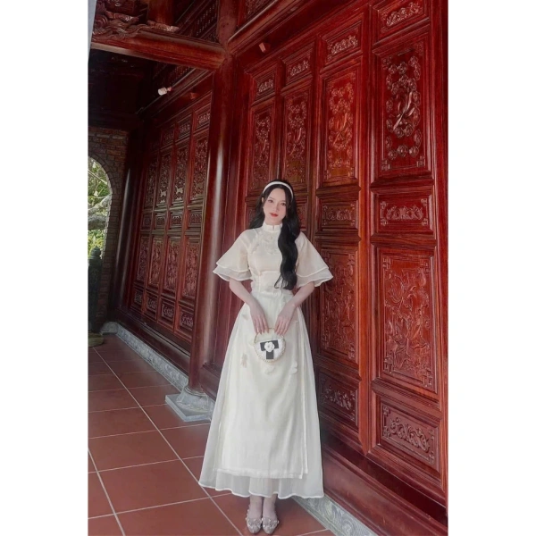 Mặc dù có nhiều ưu điểm, nhưng áo dài hai lớp không phải lúc nào cũng hoàn hảo. (Ảnh 4)