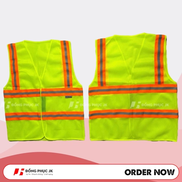 Trong số các mẫu hiện có, Áo gile lưới phản quang giá rẻ khoác ngoài (giá bán 53.320 VND, giảm còn 43.000 VND) đang nhận được nhiều phản hồi tích cực từ những công nhân trên các công trường xây dựng và nhà máy. (Ảnh 4) Trong số các mẫu hiện có, Áo gile lưới phản quang giá rẻ khoác ngoài (giá bán 53.320 VND, giảm còn 43.000 VND) đang nhận được nhiều phản hồi tích cực từ những công nhân trên các công trường xây dựng và nhà máy. (Ảnh 4)